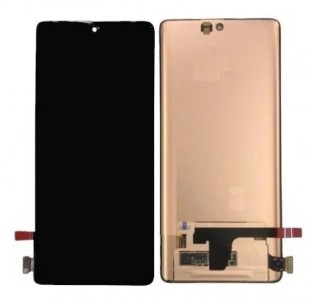 Lcd With Touch Screen For Vivo V29e 5g Blue By - Maxbhi Com