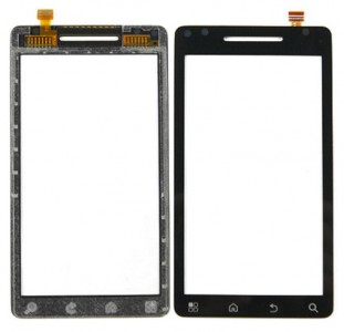 Touch Screen Digitizer For Motorola Droid 2 Global Black By - Maxbhi Com