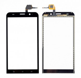 Touch Screen Digitizer For Asus Zenfone 2 Ze551ml Black By - Maxbhi Com