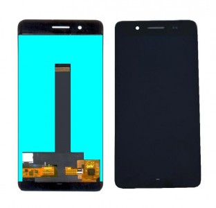 Lcd With Touch Screen For Panasonic Eluga Z Black By - Maxbhi Com