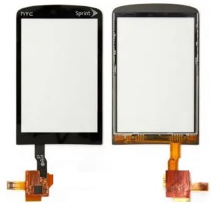 Touch Screen Digitizer For Htc Google G3 Hero A6262 Brown By - Maxbhi Com