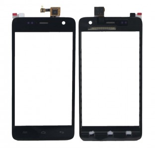 Touch Screen Digitizer For Micromax Unite 2 Red By - Maxbhi Com