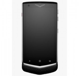 LCD with Touch Screen for Vertu Signature Touch RM-980V - Black