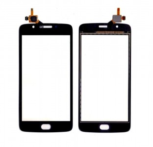 Touch Screen Digitizer For Moto G5 Black By - Maxbhi Com
