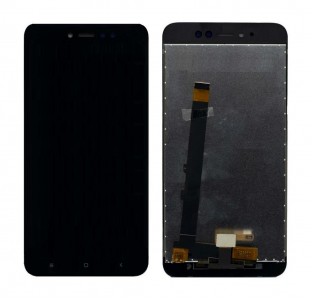 Lcd With Touch Screen For Xiaomi Redmi Note 5a 16gb Silver By - Maxbhi Com