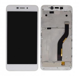 Lcd With Touch Screen For Panasonic Eluga I2 Activ Gold By - Maxbhi Com