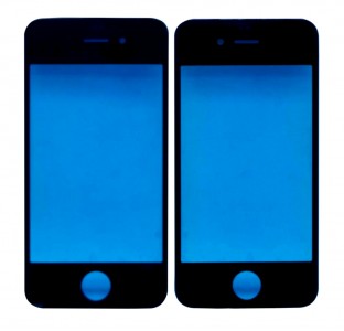 Replacement Front Glass For Apple Iphone 4s 64gb Black By - Maxbhi Com