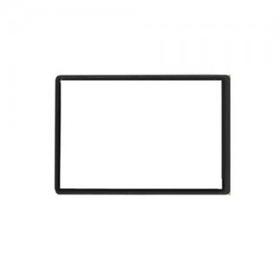 Replacement Front Glass For Htc Magic Black By - Maxbhi.com