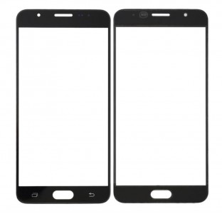 Replacement Front Glass For Samsung Galaxy On7 Prime 64gb Black By - Maxbhi Com
