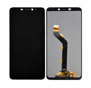 Lcd With Touch Screen For Infinix Hot S3 Black By - Maxbhi Com