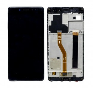 Lcd With Touch Screen For 10or Tenor G Black By - Maxbhi Com