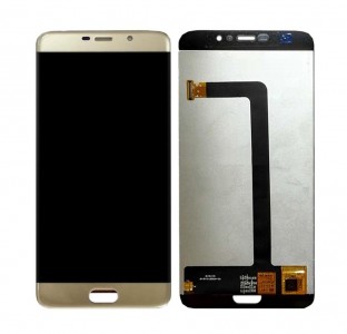Lcd With Touch Screen For Elephone S7 White By - Maxbhi Com