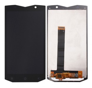 Lcd With Touch Screen For Blackview Bv8000 Pro Gold By - Maxbhi Com