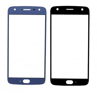 Replacement Front Glass For Motorola Moto X4 Blue By - Maxbhi Com