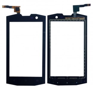 Touch Screen Digitizer For Agm A8 Mini Black By - Maxbhi Com