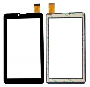 Touch Screen Digitizer For Plum Optimax 7 0 Black By - Maxbhi Com