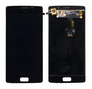 Lcd With Touch Screen For Panasonic Eluga Tapp Black By - Maxbhi Com