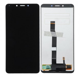 Lcd With Touch Screen For Xiaomi Redmi 6a Black By - Maxbhi Com