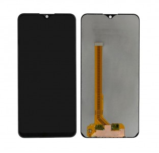 Lcd With Touch Screen For Vivo Y93 Mediatek Purple By - Maxbhi Com