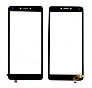 Touch Screen Digitizer For Itel A46 Black By - Maxbhi Com