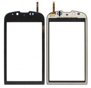 Touch Screen Digitizer For Samsung B7620 Giorgio Armani White By - Maxbhi Com