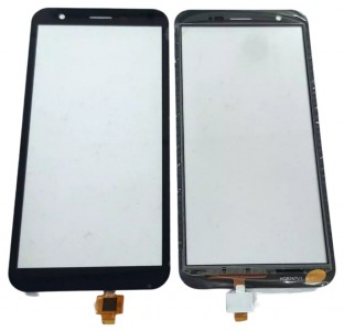 Touch Screen Digitizer For Blackview Bv4900 Black By - Maxbhi Com