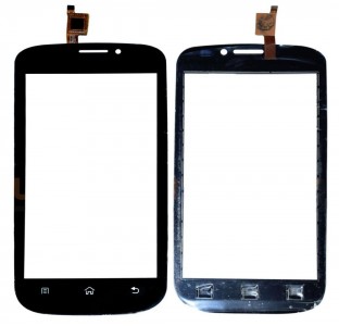 Touch Screen Digitizer For Micromax Bolt A71 Black By - Maxbhi Com