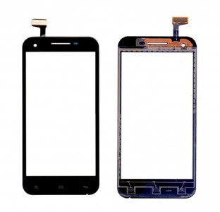 Touch Screen Digitizer For Gionee Gpad G3 Black By - Maxbhi Com