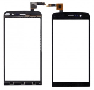 Touch Screen Digitizer For Wiko Slide Black By - Maxbhi Com