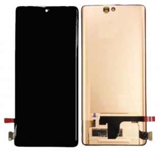 Lcd With Touch Screen For Vivo V29 5g Black By - Maxbhi Com