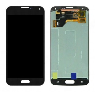 Lcd With Touch Screen For Samsung Galaxy Round G910s Brown By - Maxbhi Com