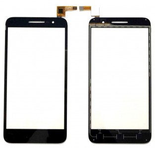 Touch Screen Digitizer For Vodafone Smart Prime 6 Grey By - Maxbhi Com