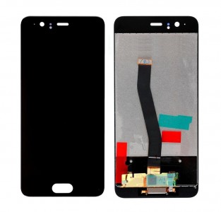 Lcd With Touch Screen For Huawei P10 Black By - Maxbhi Com