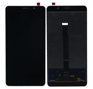 Lcd With Touch Screen For Huawei Mate 9 Black By - Maxbhi Com