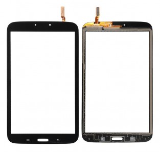 Touch Screen Digitizer For Samsung Galaxy Tab 3 8 0 Black By - Maxbhi Com