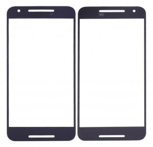 Replacement Front Glass For Google Nexus 5x 16gb Black By - Maxbhi Com