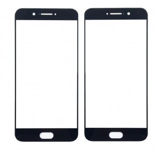 Replacement Front Glass For Yota Yotaphone 3 White By - Maxbhi Com