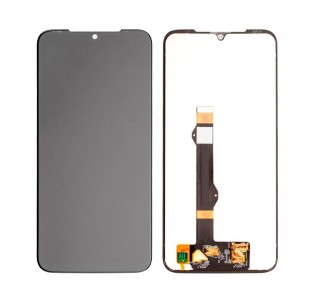 Lcd With Touch Screen For Motorola Moto G8 Plus Blue By - Maxbhi Com