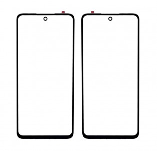 Replacement Front Glass For Micromax In Note 1 Black By - Maxbhi Com