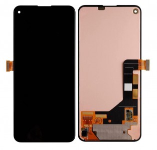 Lcd With Touch Screen For Google Pixel 5a 5g Black By - Maxbhi Com