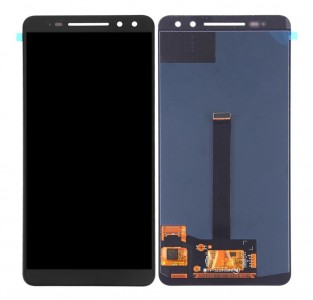 Lcd With Touch Screen For Blackview Max 1 White By - Maxbhi Com