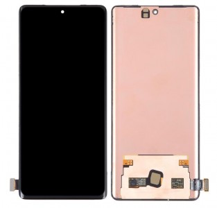 Lcd With Touch Screen For Vivo X90 Pro Black By - Maxbhi Com