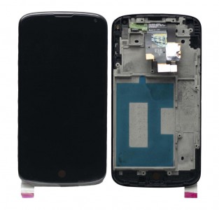 Lcd With Touch Screen For Lg Mako Black By - Maxbhi Com
