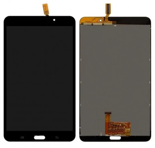 Lcd With Touch Screen For Samsung Galaxy Tab 4 7 0 Lte Black By - Maxbhi Com