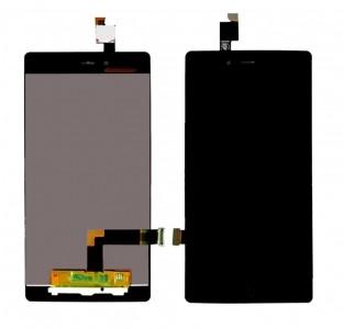 Lcd With Touch Screen For Zte Nubia Z9 Black By - Maxbhi Com