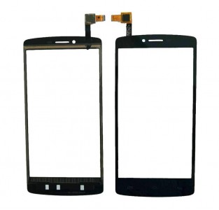 Touch Screen Digitizer For Prestigio Multiphone 5550 Duo Black By - Maxbhi Com