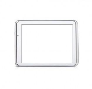 Touch Screen Digitizer For Xolo Tab 8 Qc800 White By - Maxbhi.com