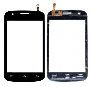 Touch Screen Digitizer For Celkon A58 White By - Maxbhi Com