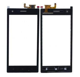 Touch Screen Digitizer For Micromax Canvas Xpress 4g Q413 Blue By - Maxbhi Com