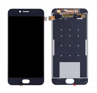 Lcd With Touch Screen For Vivo V5 Black By - Maxbhi Com
